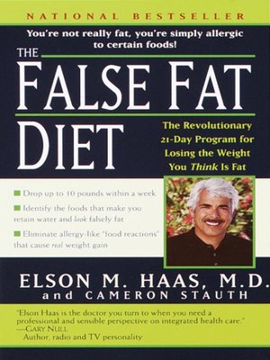 cover image of The False Fat Diet